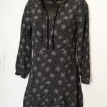 Loft petite black long sleeve mini dress Photo 0