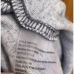 Johnny Was  Calme Cozy Lounge‎ Jogger Pants Size XL Blue Stripe Comfort Ankle NWT Photo 5