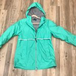 Charles River Apparel New Englander Wind & Waterproof Rain Jacket aqua XS Photo 10
