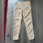 United Colors Of Benetton  Light Tan Corduroy Pants Photo 1