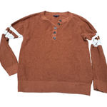American Eagle  Henley Sweater Photo 0