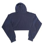 Women’s Ododos Crop Top Sweatshirt Hoodie Navy Blue Size Small NWT Photo 1
