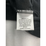 Womans Style & Co Sport Long Sleeve Full Zip Sweatshirt Large Black Rhinestone Photo 3