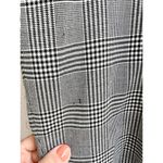Veronica Beard Plaid High Waisted Straight Leg Trouser Pants Gray Women's US 6 Photo 2