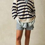 Free People  Coastal Stripe Pullover Photo 0