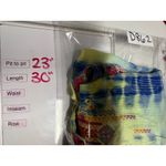 Calessa Floral Embroidered Tie Dye Tunic Top Women Sz‎ L Boho 3/4 Sleeve Artsy Size L Photo 6