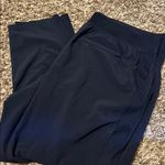 Athleta  Brooklyn Ankle Pant Navy Blue Size 20 Photo 8