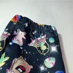Women’s Outer Space Alien Spaceship Galaxy Joggers Lounge Pants Size XL Photo 8