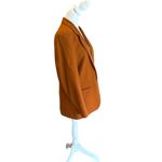 David Benjamin Vintage Wool Blazer Jacket Women’s Size 8 Burnt Orange Photo 2