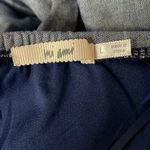 Mi Ami Blue Denim Sleeveless Mini Dress with Embroidered Detail Size Large Photo 9