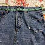 Umgee The  Jeans Company size 30 waist denim mini skirt button up casual summer Photo 2