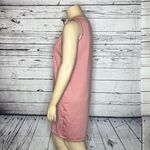 Ashley Stewart Curvy Girl by  Size 3X Pink Sleeveless Rayon Knit Sheath Dress Photo 2