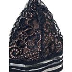 Youmita Black Lace Bralette S/M Sexy Intimate Coquette Goth Witchy Dark Romantic Photo 1