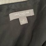 Ann Taylor Pleated Detail Black Skirt Photo 2