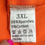 Women’s 3XL Plus Size Ruffled detail V Photo 3