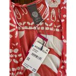 Vince Camuto BNWT Hot Coral Beach Cover-Up Kimono Style One Size Photo 1