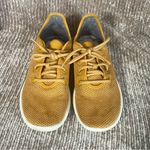 Allbirds  Womens 9 Tree Runner Shoes Mustard Yellow Sustainable Lux Honey‎ Photo 2