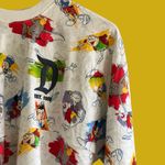 Disney Parks Ink & Paint Spirit Jersey featuring classic animated characters White Size M Photo 5