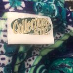 Multicolor Paisley Duster Housecoat Blue Size XL Photo 8