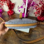 Fossil  Denim Kendall Crossbody Chambray Photo 2