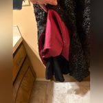 Monique Lhuillier ML  Black Sleeveless Asymmetrical Sequin 3D Flower Skirt Gown Photo 9