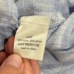 Harper  Hilow Hem Blue White Tank Top Women’s Small Photo 3