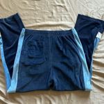 FILA  Blue Wide Leg Track Pants Photo 1