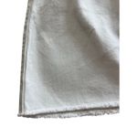 J.Crew Jeans White Denim Jean Raw Hem Cotton Mini Skirt Size 29 Photo 4