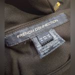 French Connection  Women's Spring Wrap Black Straight Jumpsuit Sz 4 Photo 2