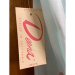 Deena Vintage Seafoam Lace Accented Nightgown NEW Blue Size M Photo 3