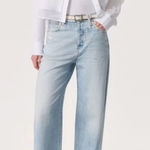 Rag and Bone Miramar Sofie cropped wide leg jeans
Cotton Terry meadow blue 30 Photo 0
