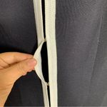 Misook  two tone trim knit jacket size XS quiet luxury‎ old money minimalist Photo 2