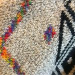 Love by Design Super Soft Oversized Fringe Kimono! button armholes Photo 4