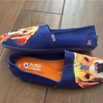 Bob’s by Skechers Blue Golden Retriever Shoes size 8.5W Memory Foam Photo 3