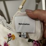 Reformation Irisa Midi Dress Posey Size 8 Photo 6