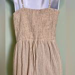 Japna  Sleeveless Cami Jumpsuit. Wide Leg. Cotton/Linen Photo 5