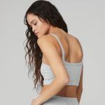 Alo Yoga  Ribbed Crop Whisper Bra Tank Photo 6