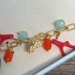 House of Harlow 1960 | Seashell Motif Necklace 🌊🐚🪸 Gold Photo 5