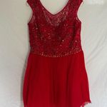 Sherri Hill Red  Homecoming Dress Photo 0