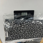 Kate Spade Pants Women 10 Black White Cotton Floral Tapered Leg Preppy High Rise Photo 15