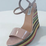 Steve Madden  Nude Wedge Heels Platform Photo 0