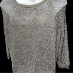 Jennifer Lopez  black silver sparkle sweater! New Photo 3
