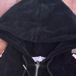 Playboy  Black Hoodie with Pink Stripes Photo 7