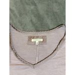 Anthro Pure Good V Neck 3/4 Length Sleeve Tunic Top Purple‎ Lavender SZ Large Purple Photo 1