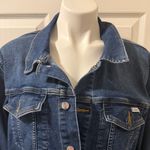 Calvin Klein  Dark Blue Jean Jacket, Size XXL Photo 2