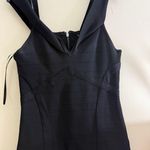 Guess Black off the shoulder Bandage Dress Photo 0