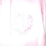Barbie malibu sports and social club pink hoodie XL women's Photo 5