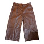 Jason Wu Collective x RTR Vegan Leather Pants – Size 14 | NWT Photo 3