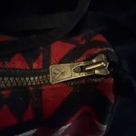 Pendleton  Red and Black Geometric Bag Photo 8