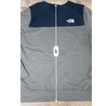 The North Face  Grey Fleece Lined Mid Layer Pullover Top sz LARGE Photo 7